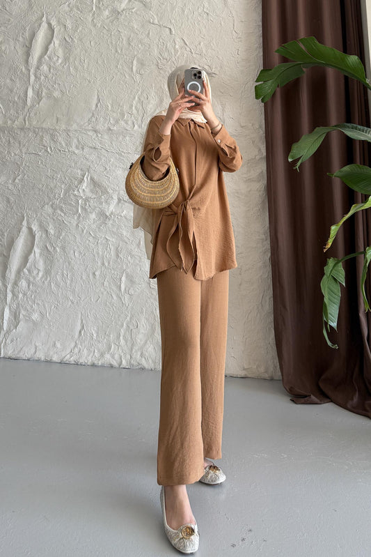 Save Bağlamalı Takım Camel