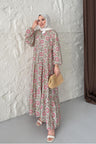 Design Patterned Ethnic Dress