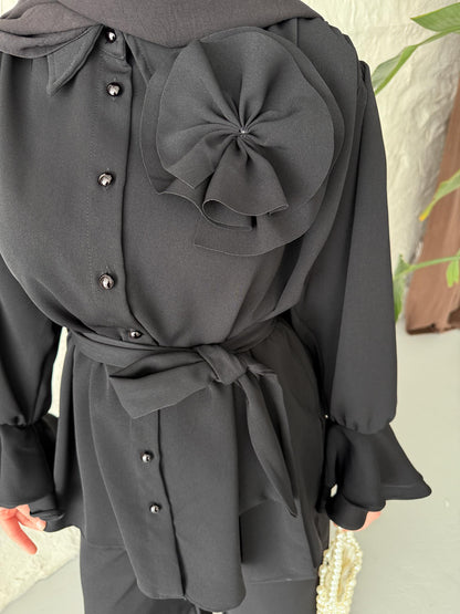 Marsel Mercerized Set Gray