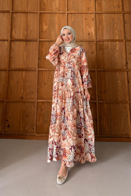 Design Patterned Ethnic Dress