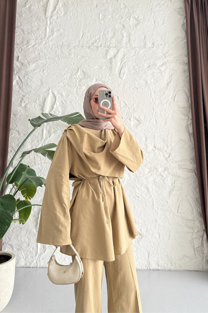 Marsel Mercerized Set Gray