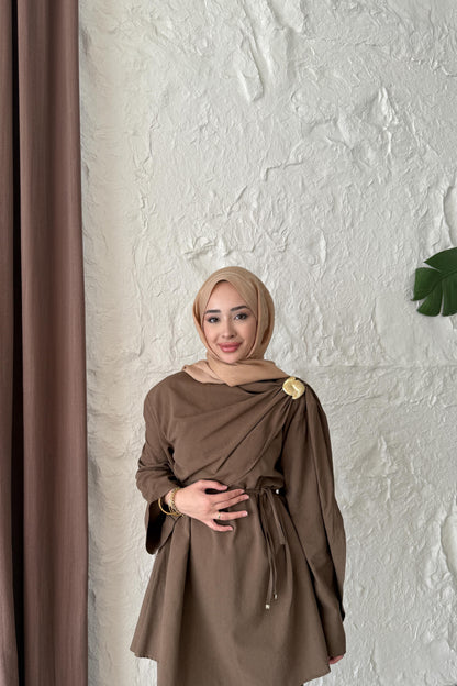 Marsel Mercerized Set Gray