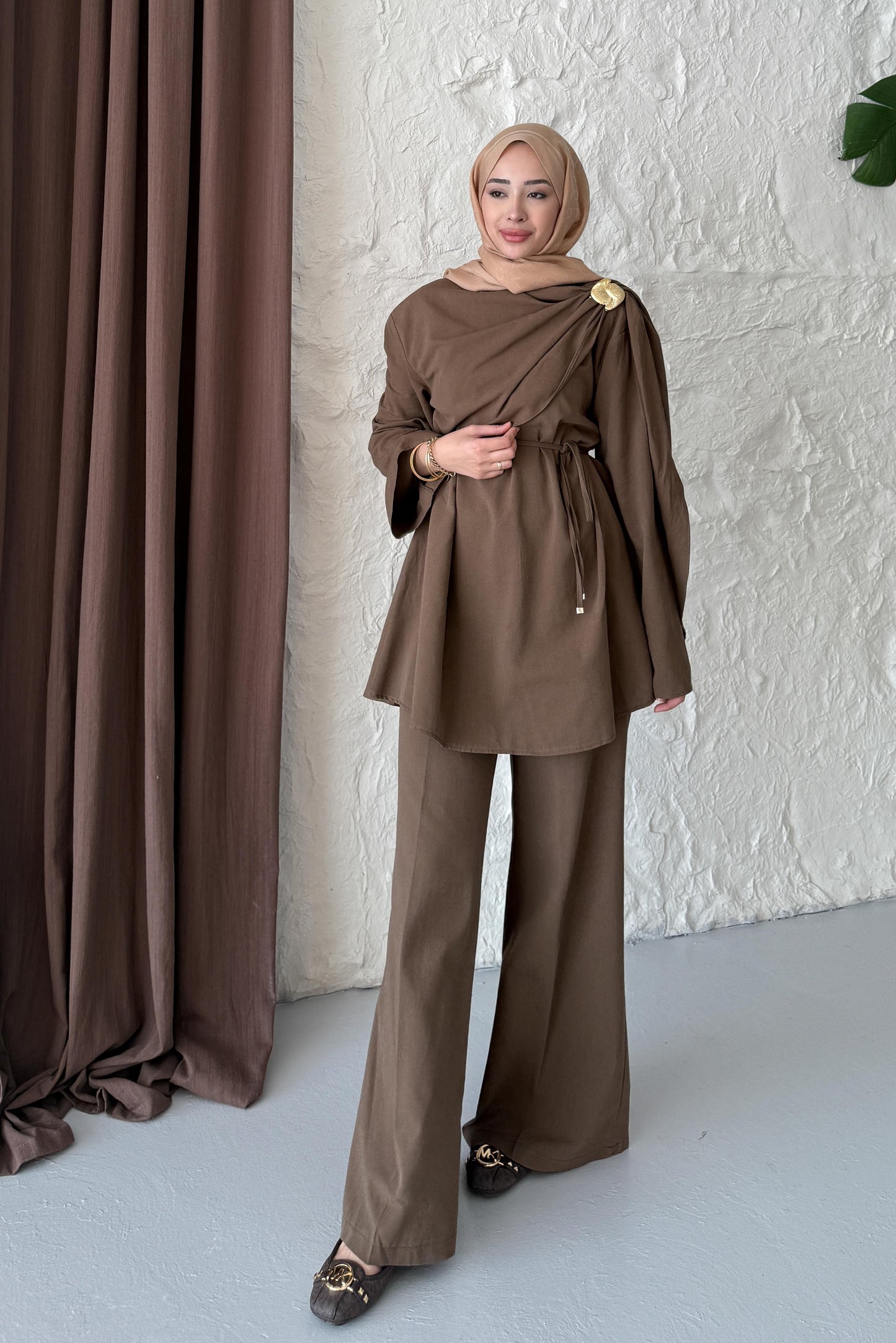 Marsel Mercerized Set Gray