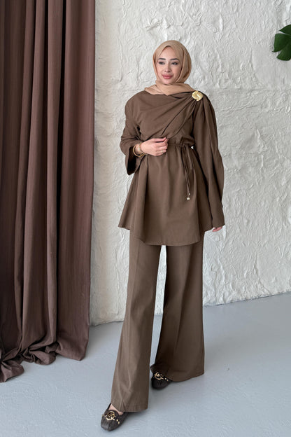 Marsel Mercerized Set Gray