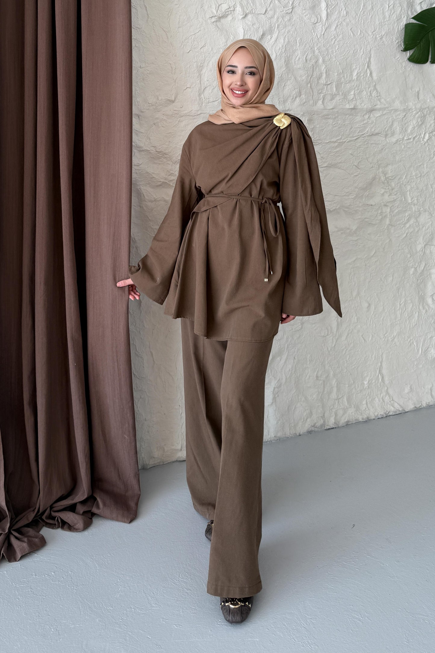 Marsel Mercerized Set Gray