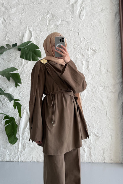 Marsel Mercerized Set Gray