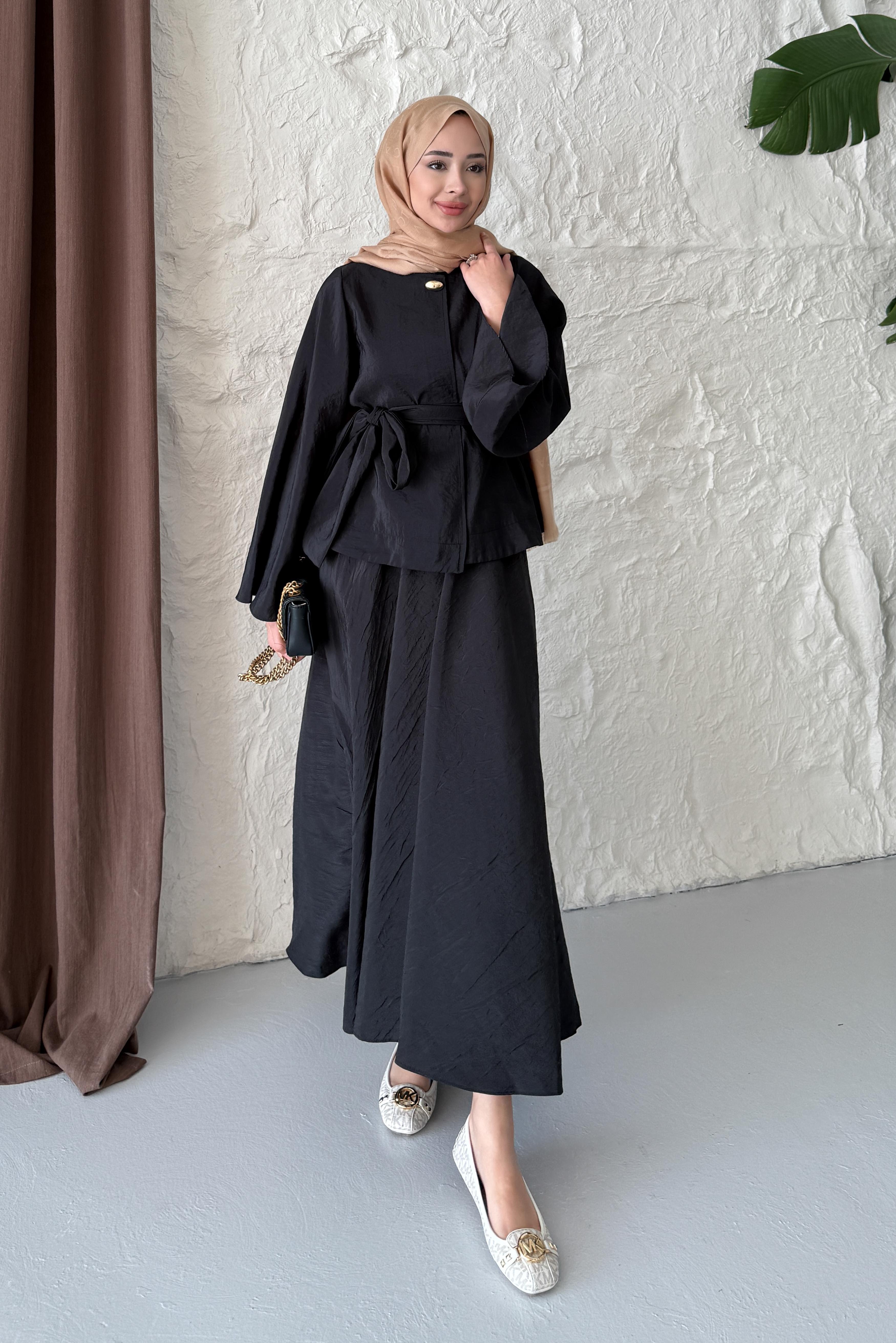 Diana Etek Takım Siyah