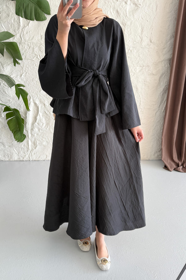 Ales Shoulder Lace Shirt Ecru