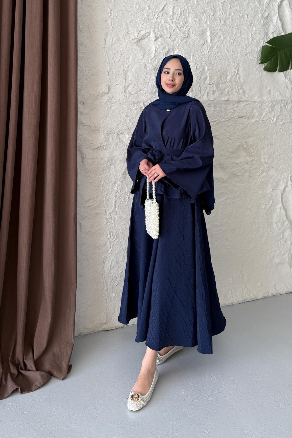 Diana Etek Takım Lacivert