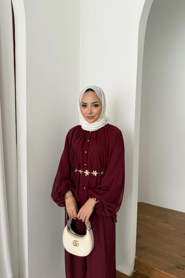 Ales Shoulder Lace Shirt Ecru