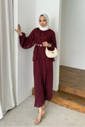 Van Şifon Takım Bordo