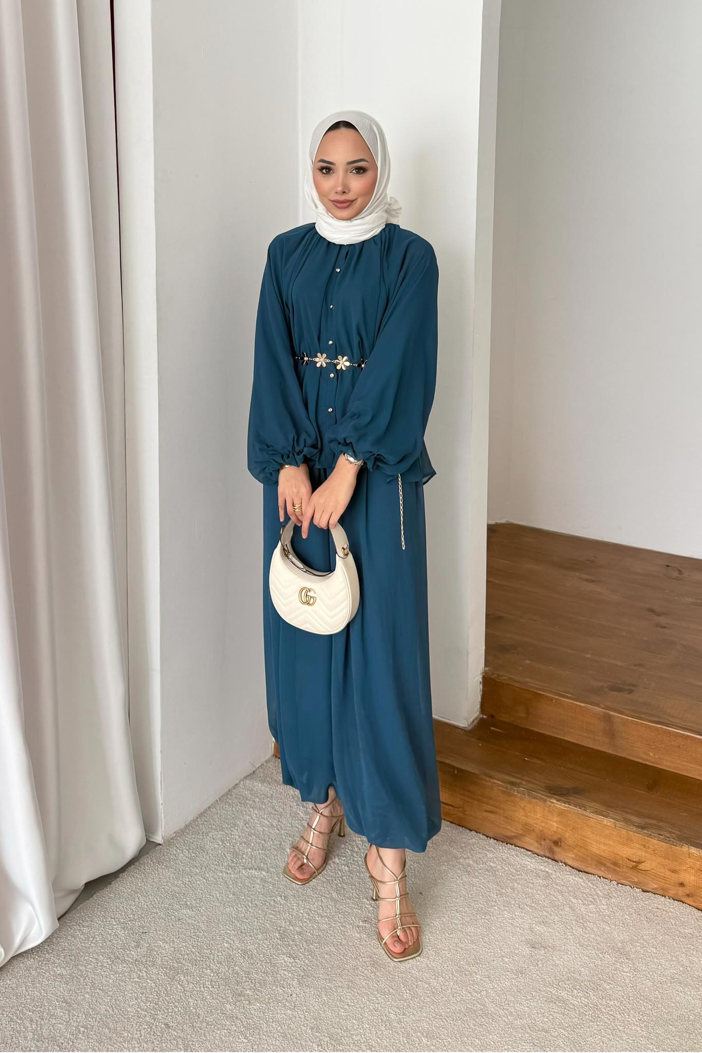 Van Şifon Takım Turkuaz