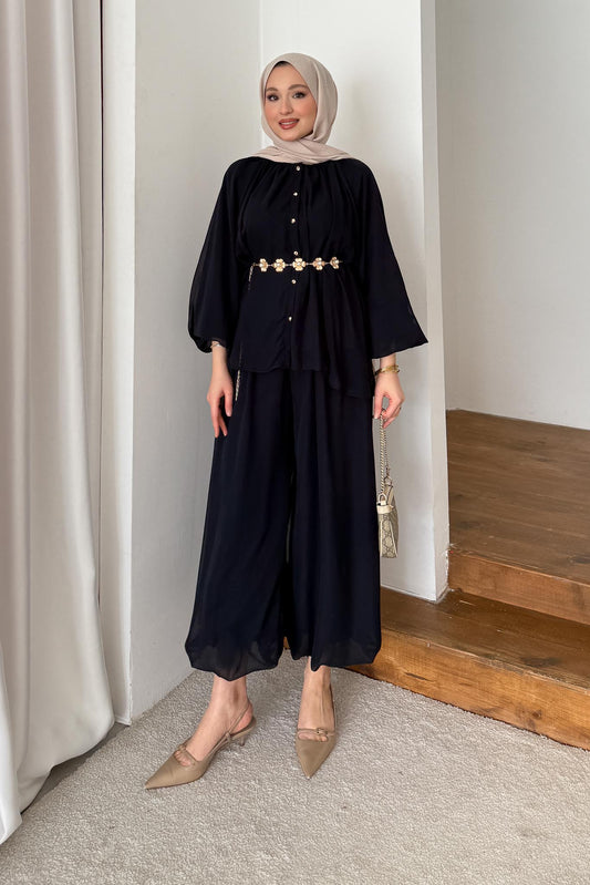 Van Şifon Takım Lacivert