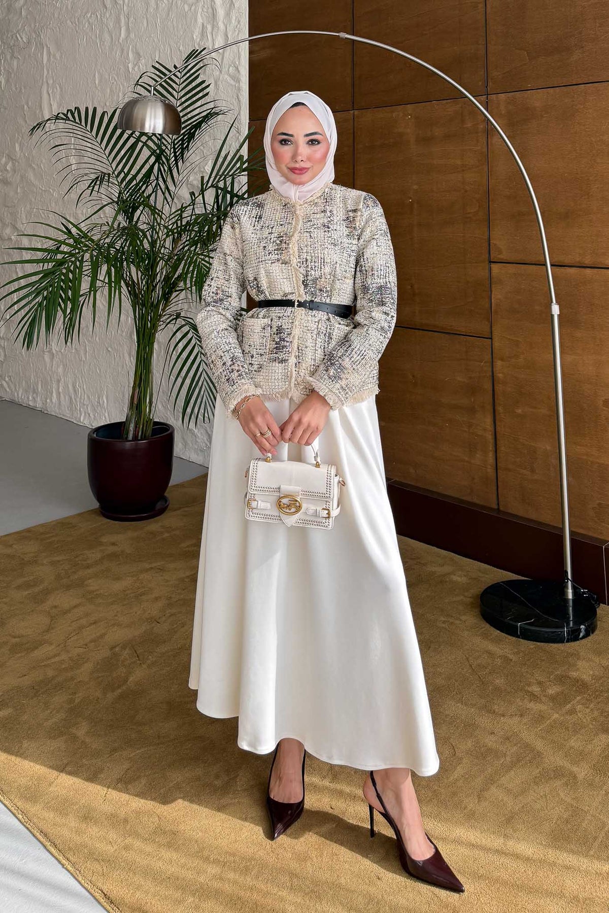 Vera Tüvit Takım Siyah