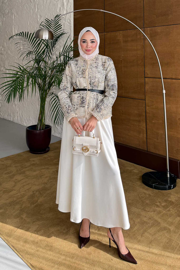 Vera Tüvit Takım Siyah