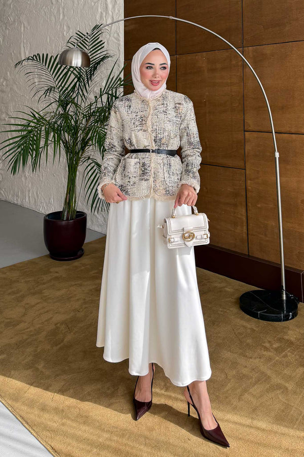Vera Tüvit Takım Siyah