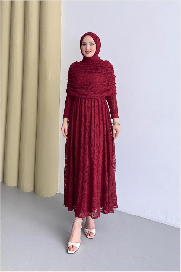 Ales Shoulder Lace Shirt Ecru