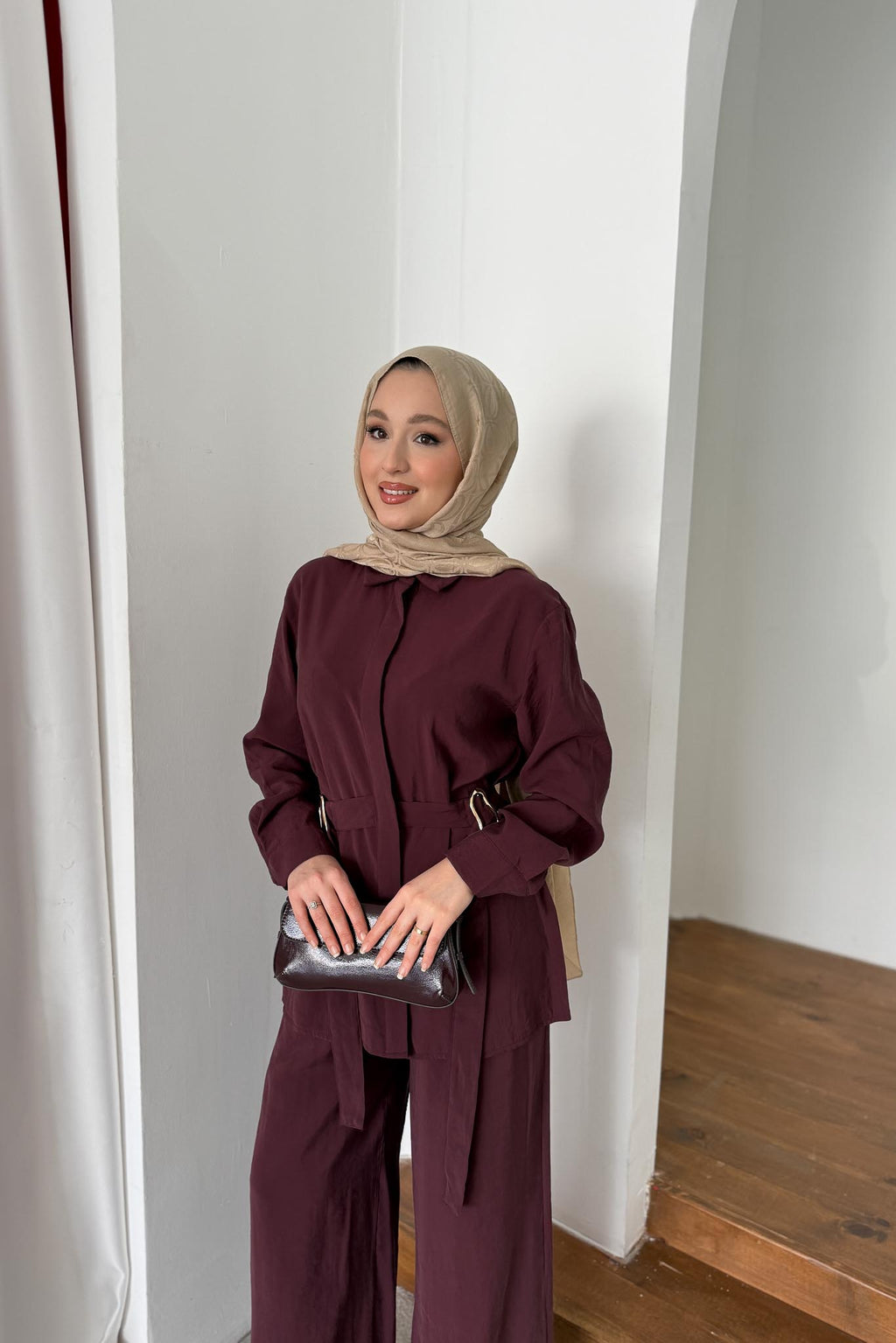 West Tokalı Takım Bordo
