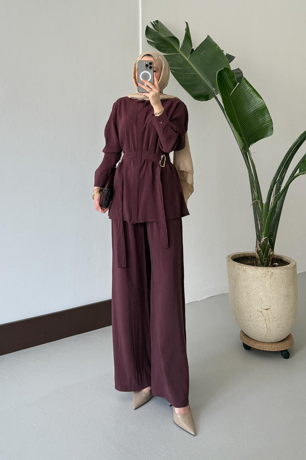 Ales Shoulder Lace Shirt Ecru
