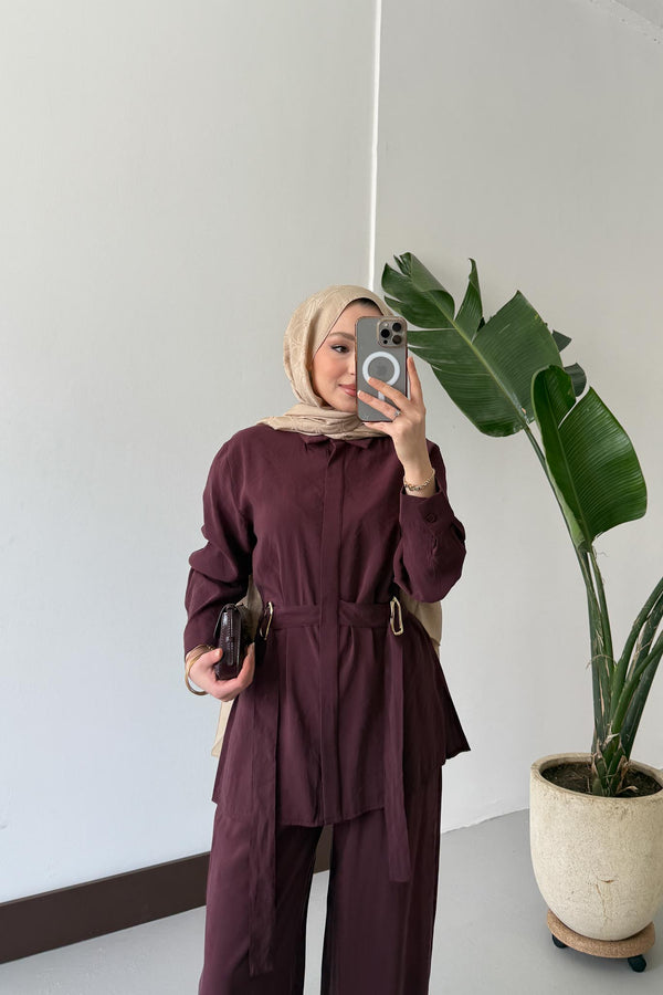 Ales Shoulder Lace Shirt Ecru