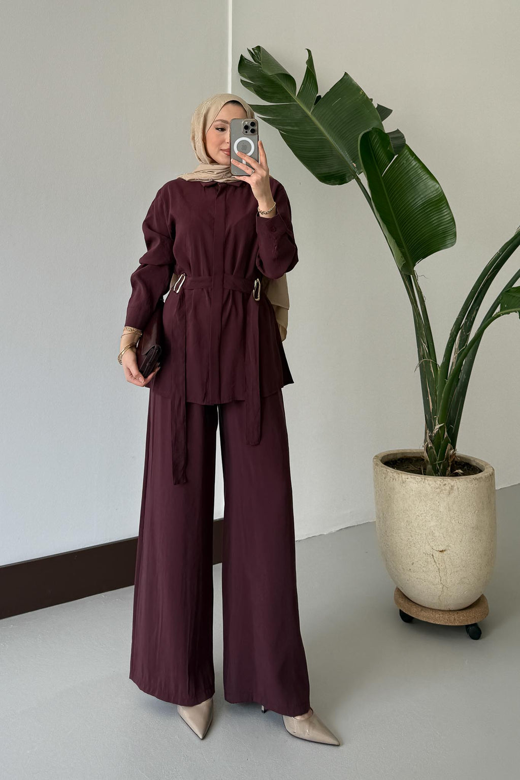 West Tokalı Takım Bordo
