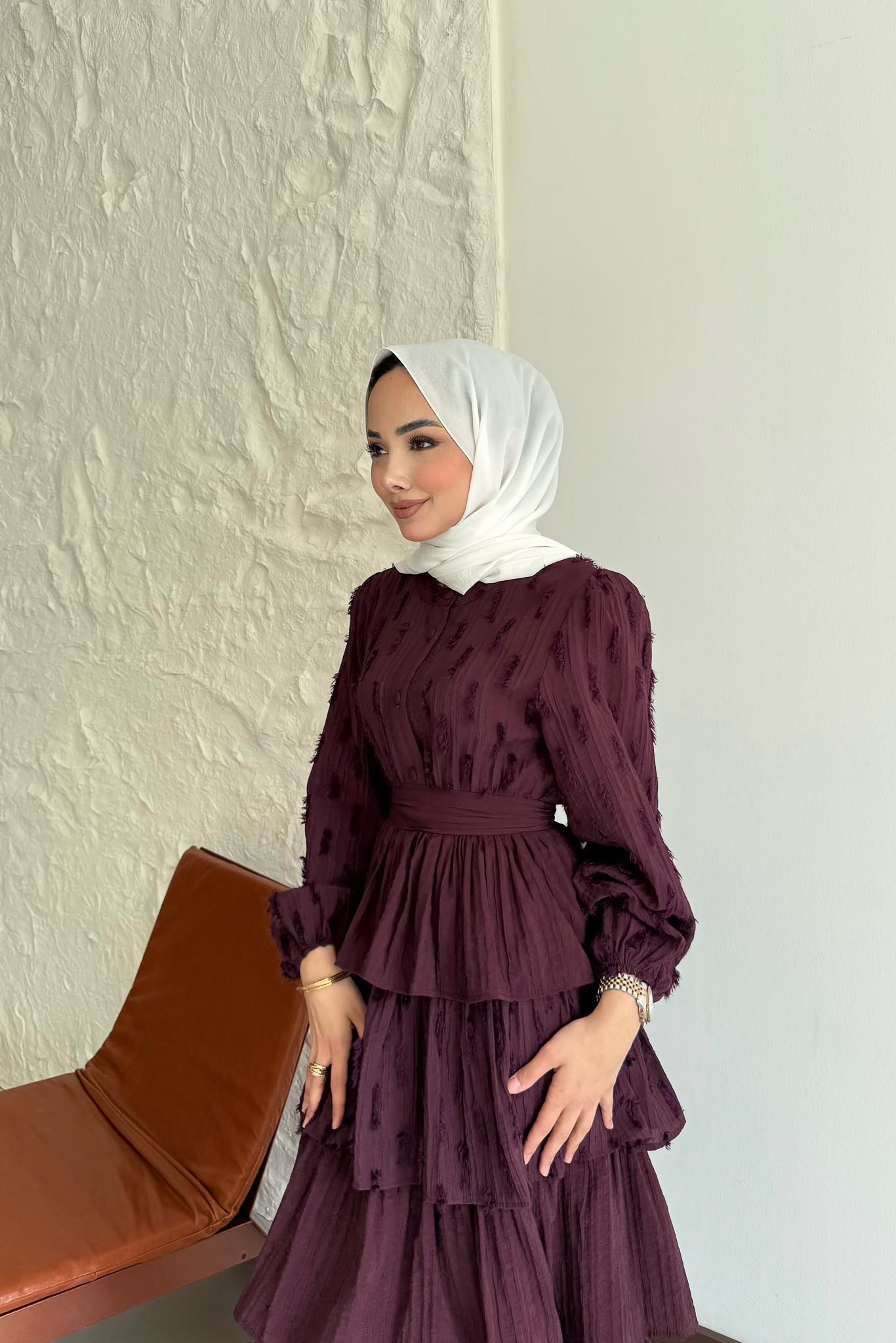 Design Patterned Ethnic Dress