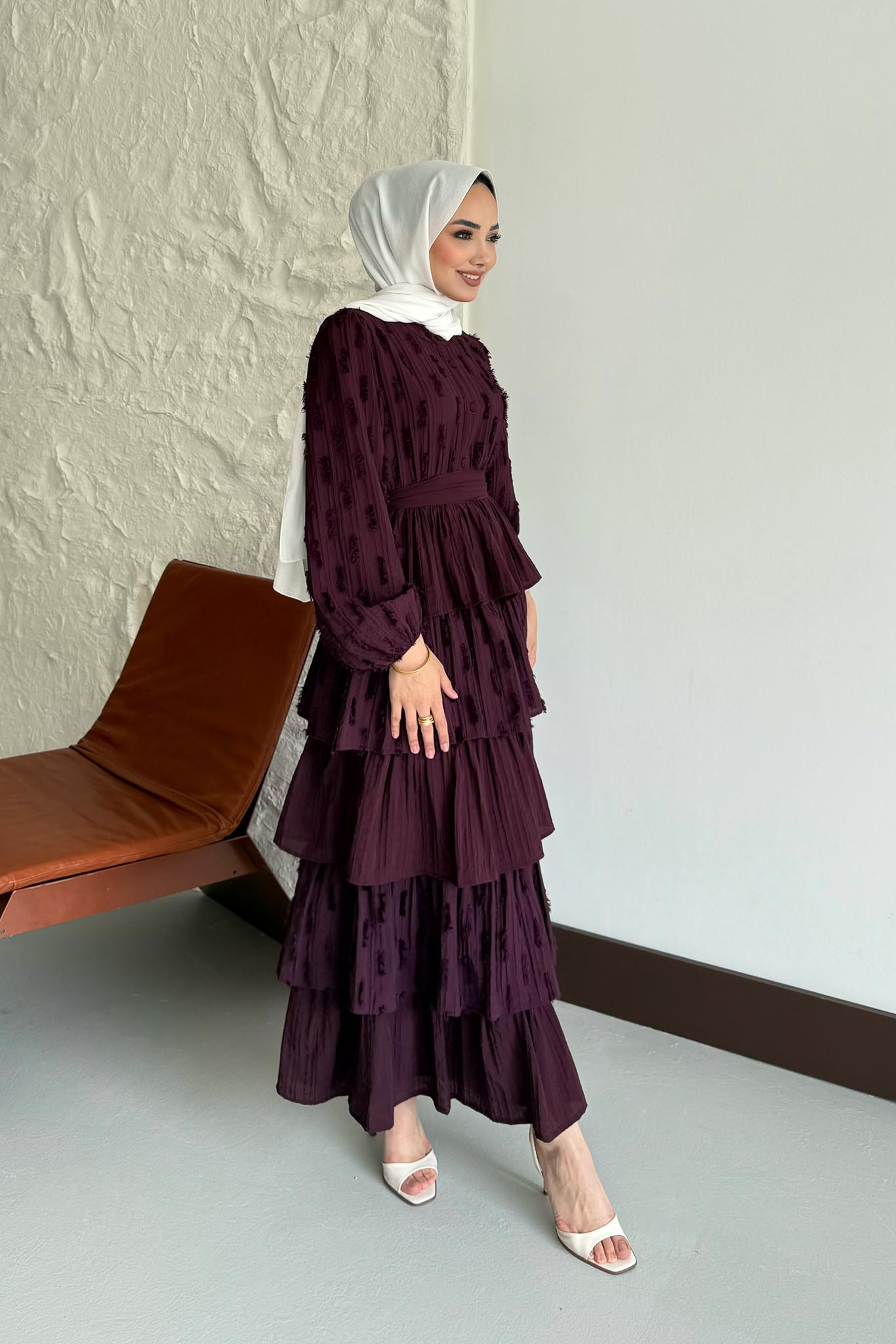 Design Patterned Ethnic Dress
