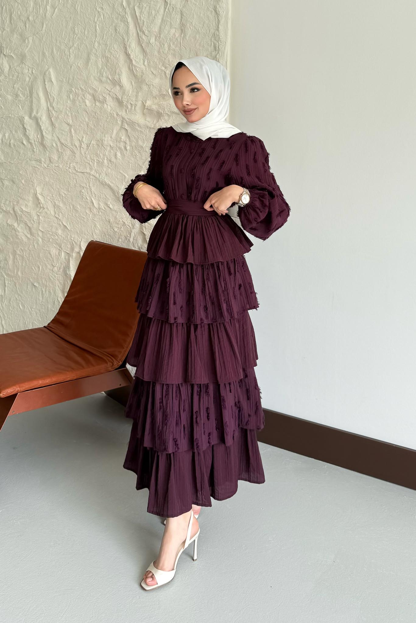 Design Patterned Ethnic Dress