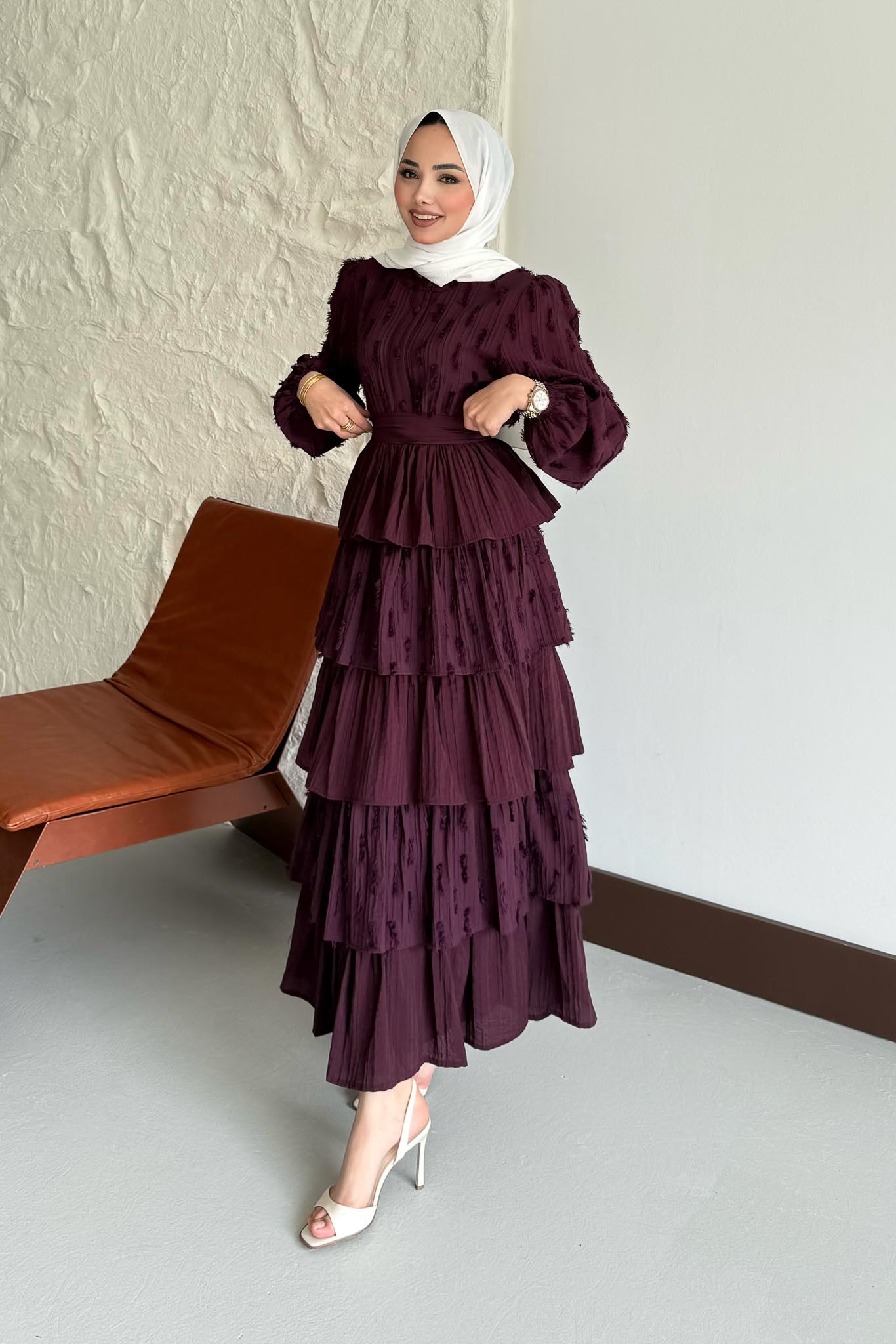 Design Patterned Ethnic Dress