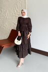Design Patterned Ethnic Dress