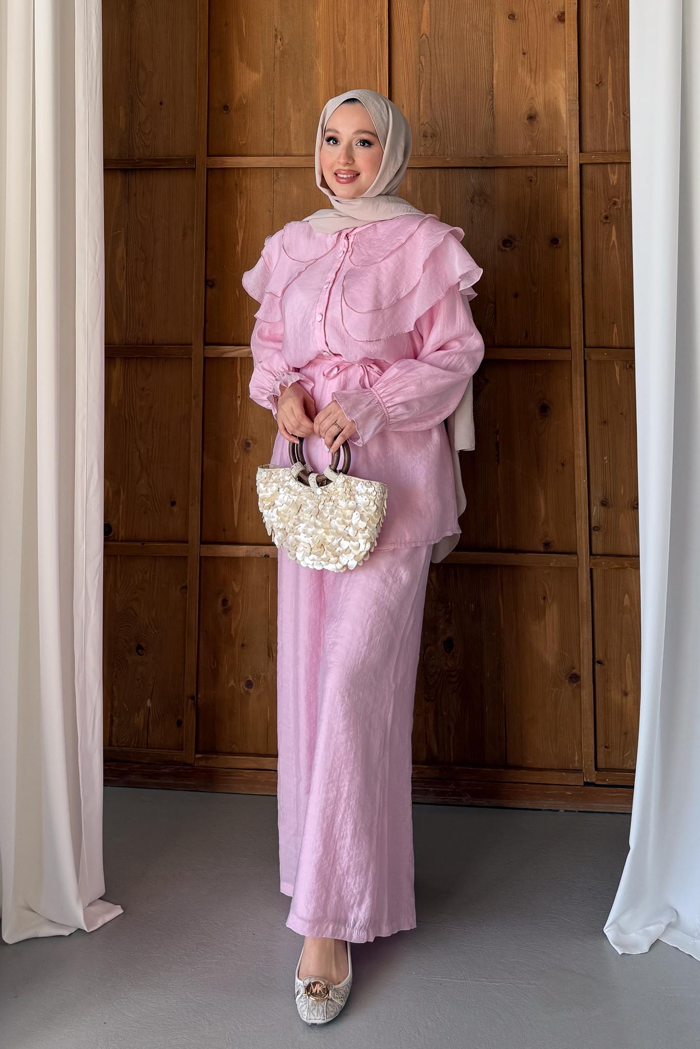 Ferah Takım Pembe