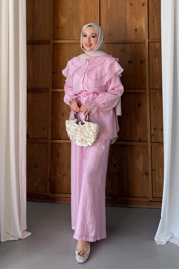 Ferah Takım Pembe