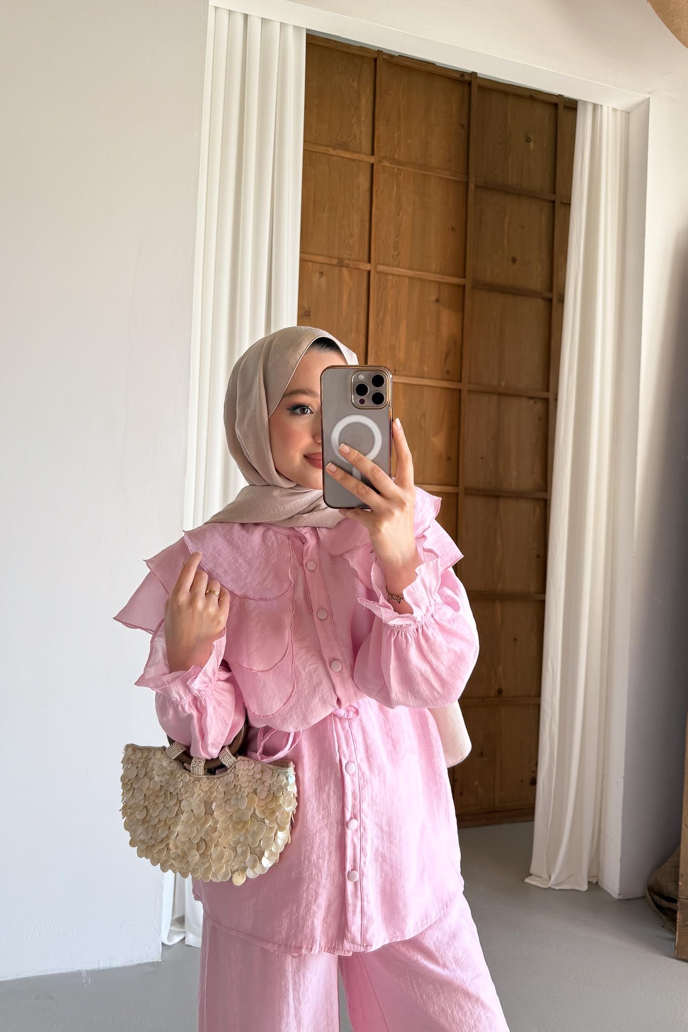 Ferah Takım Pembe