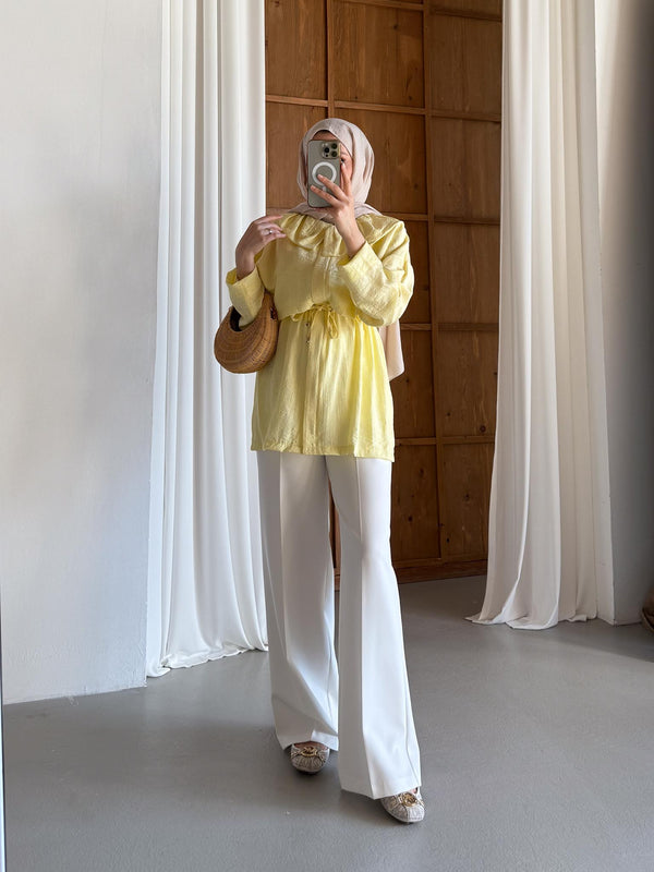Viona Tunik Sarı