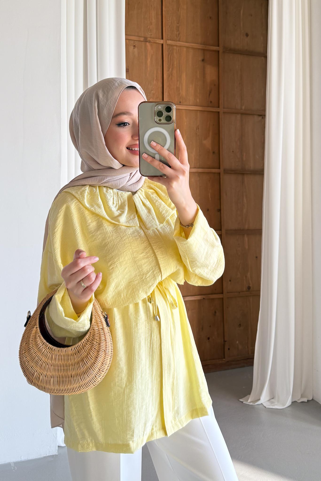 Viona Tunik Sarı
