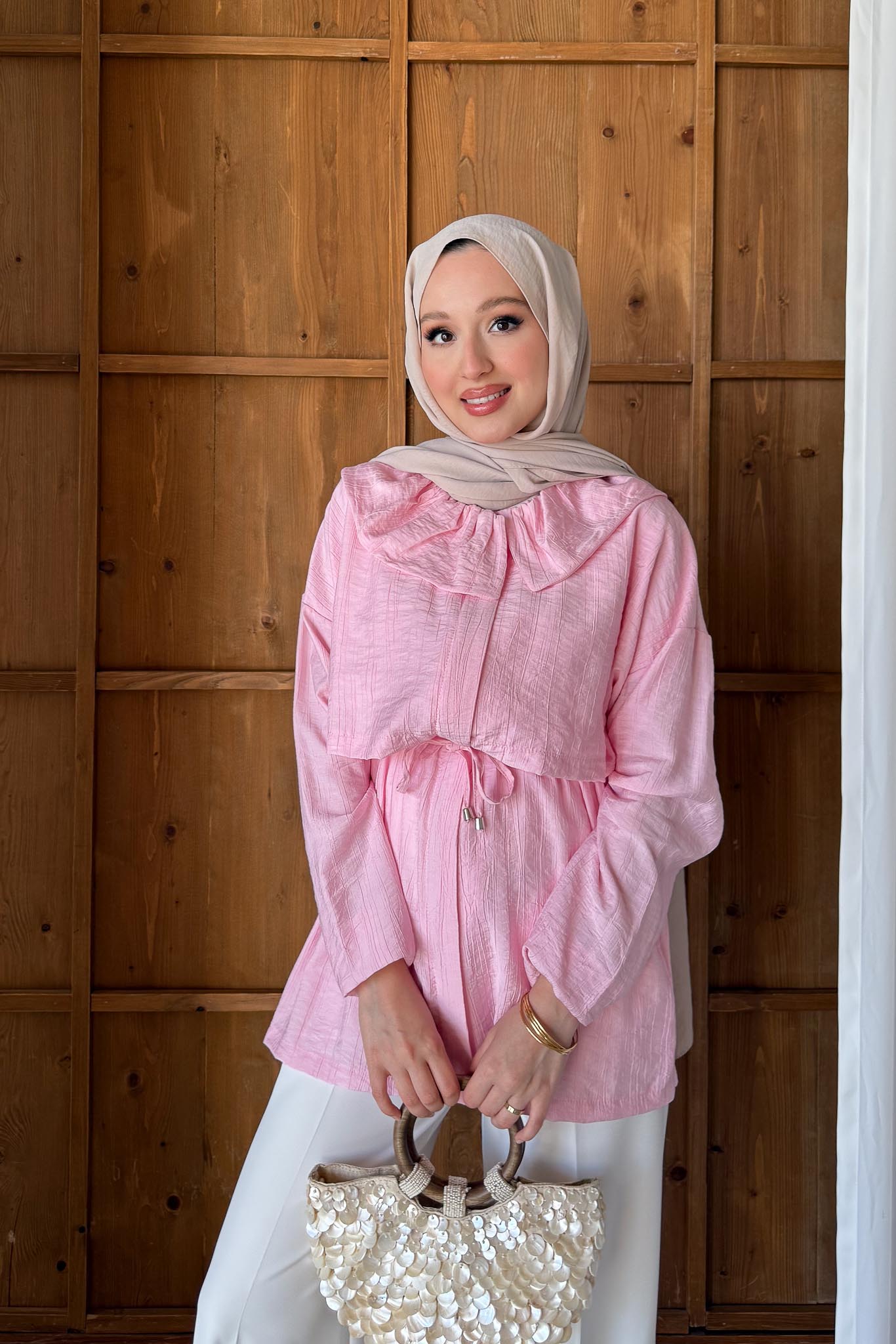 Viona Tunik Pembe