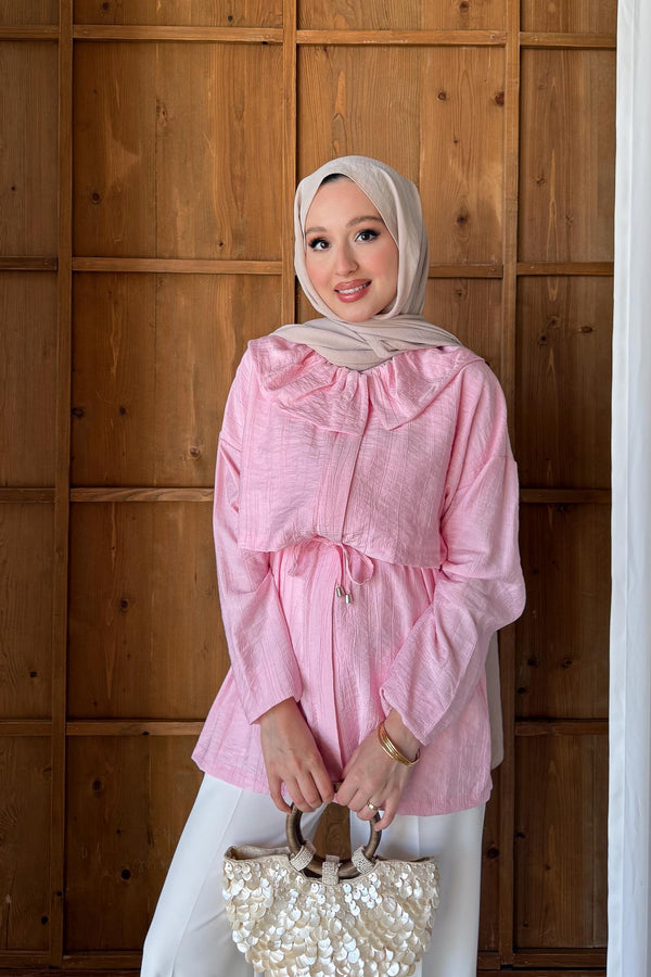 Viona Tunik Pembe