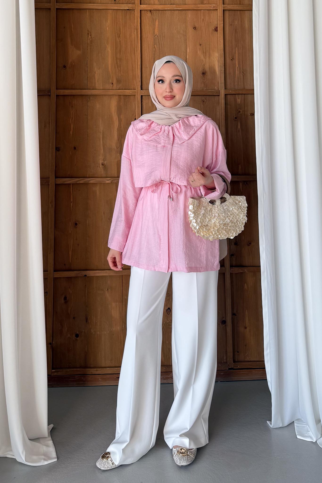 Viona Tunik Pembe