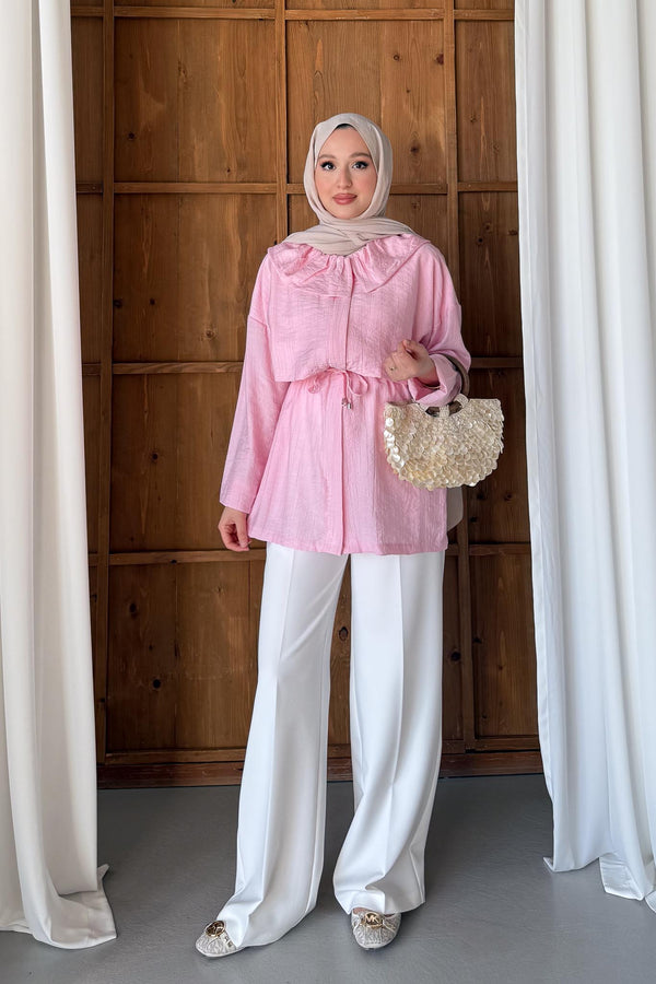 Viona Tunik Pembe