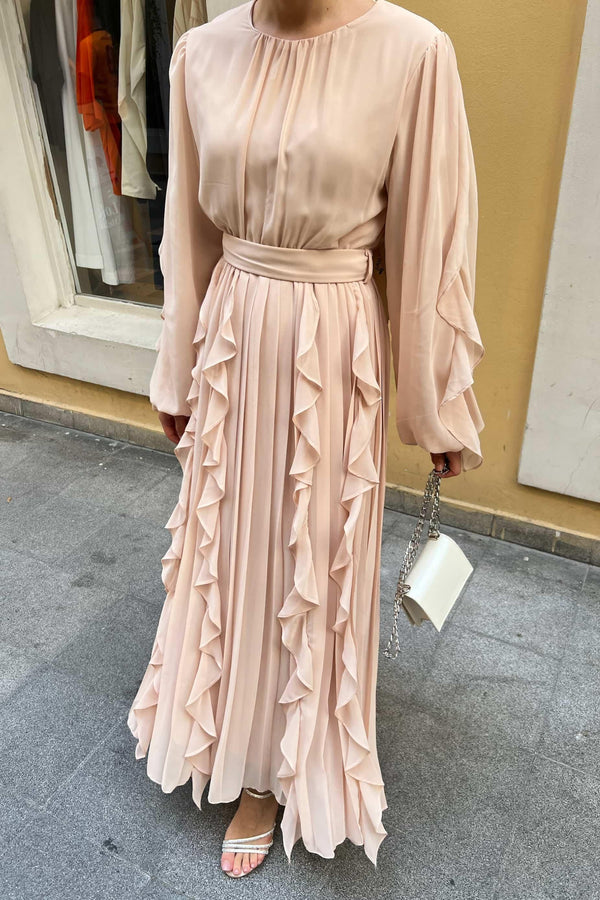 Ruby Dress Salmon