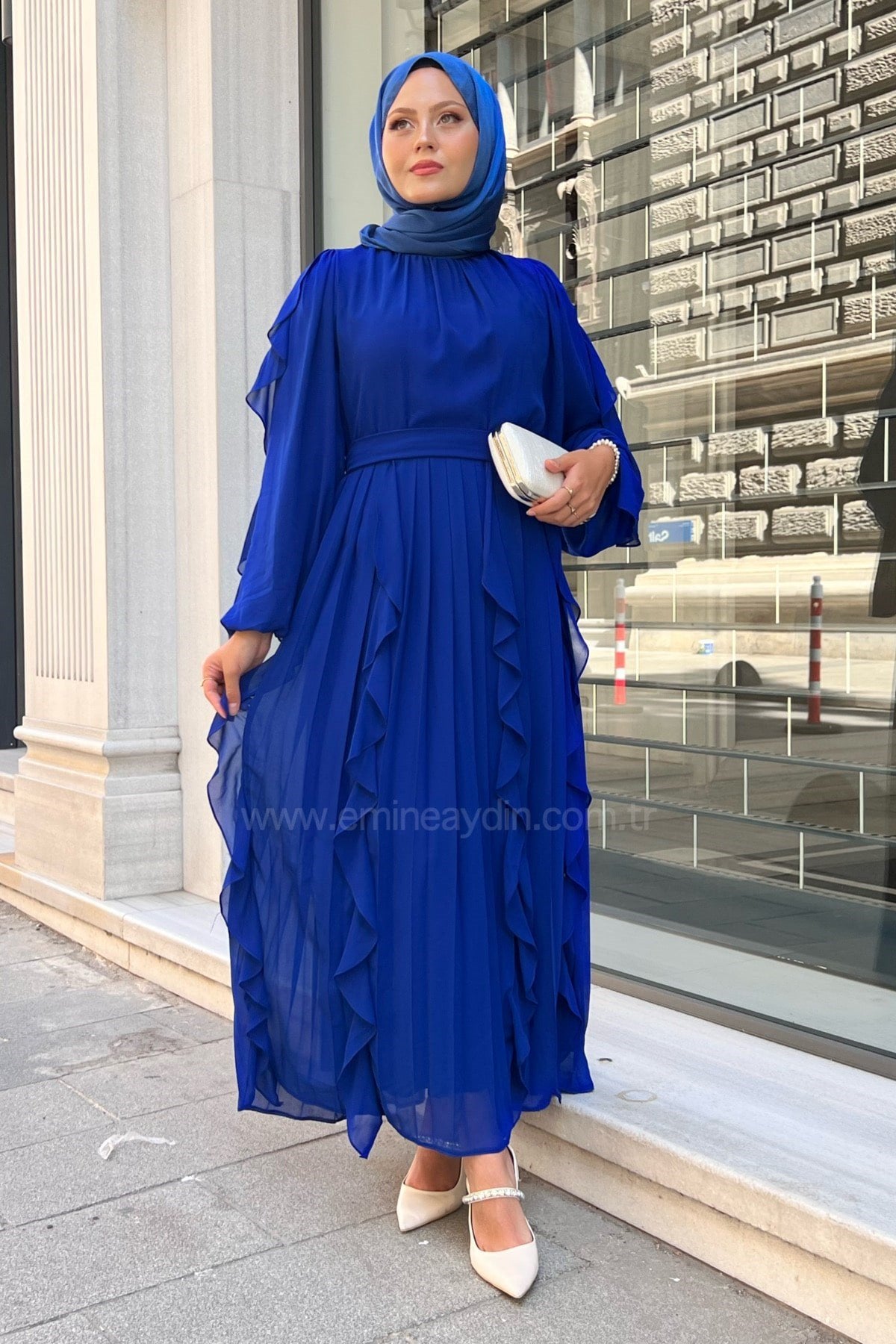 Ruby Dress Saxe