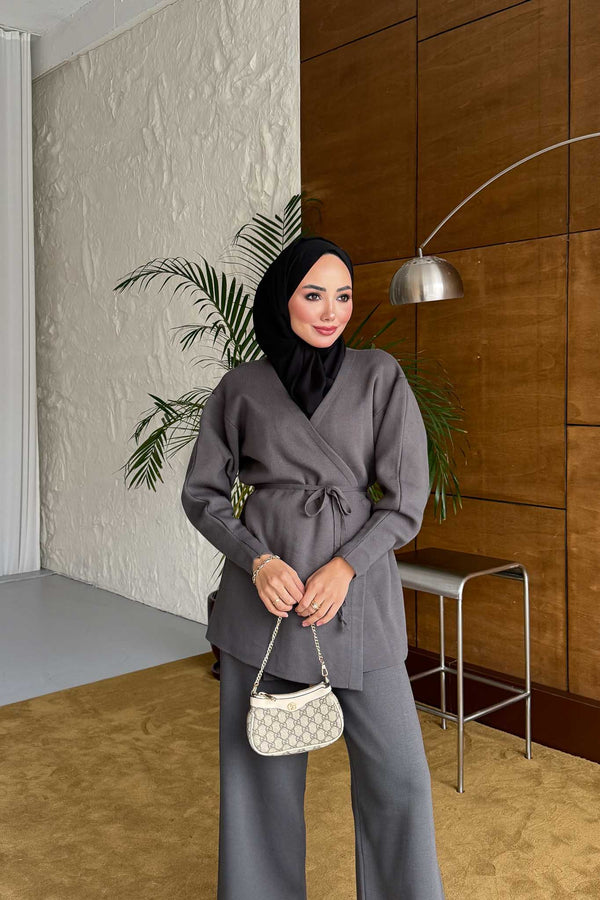 Marsel Mercerized Set Gray