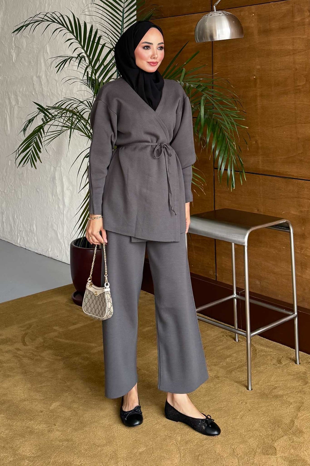 Marsel Mercerized Set Gray