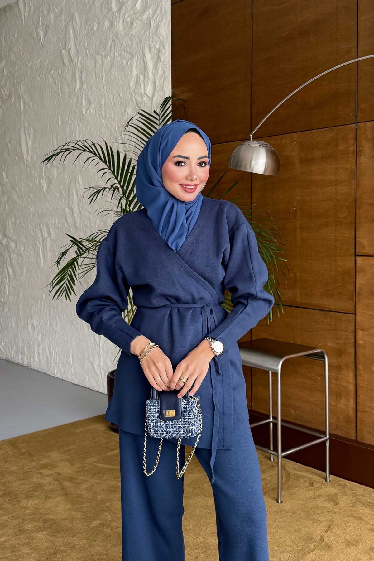 Marsel Mercerized Set Gray