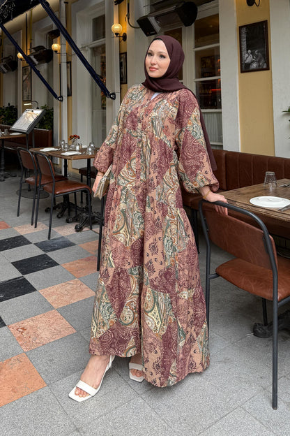 Design Patterned Ethnic Dress