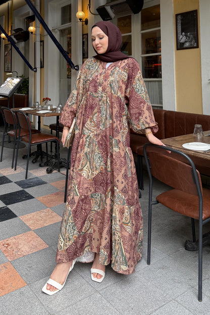 Design Patterned Ethnic Dress