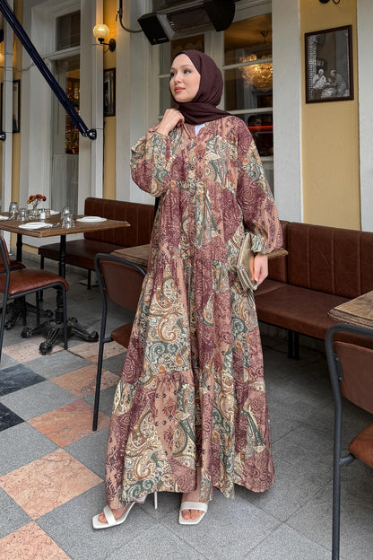 Design Patterned Ethnic Dress