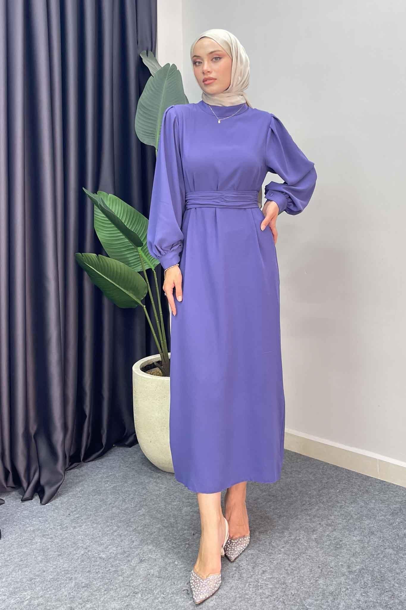 New Hurrem Evening Dress Lilac 