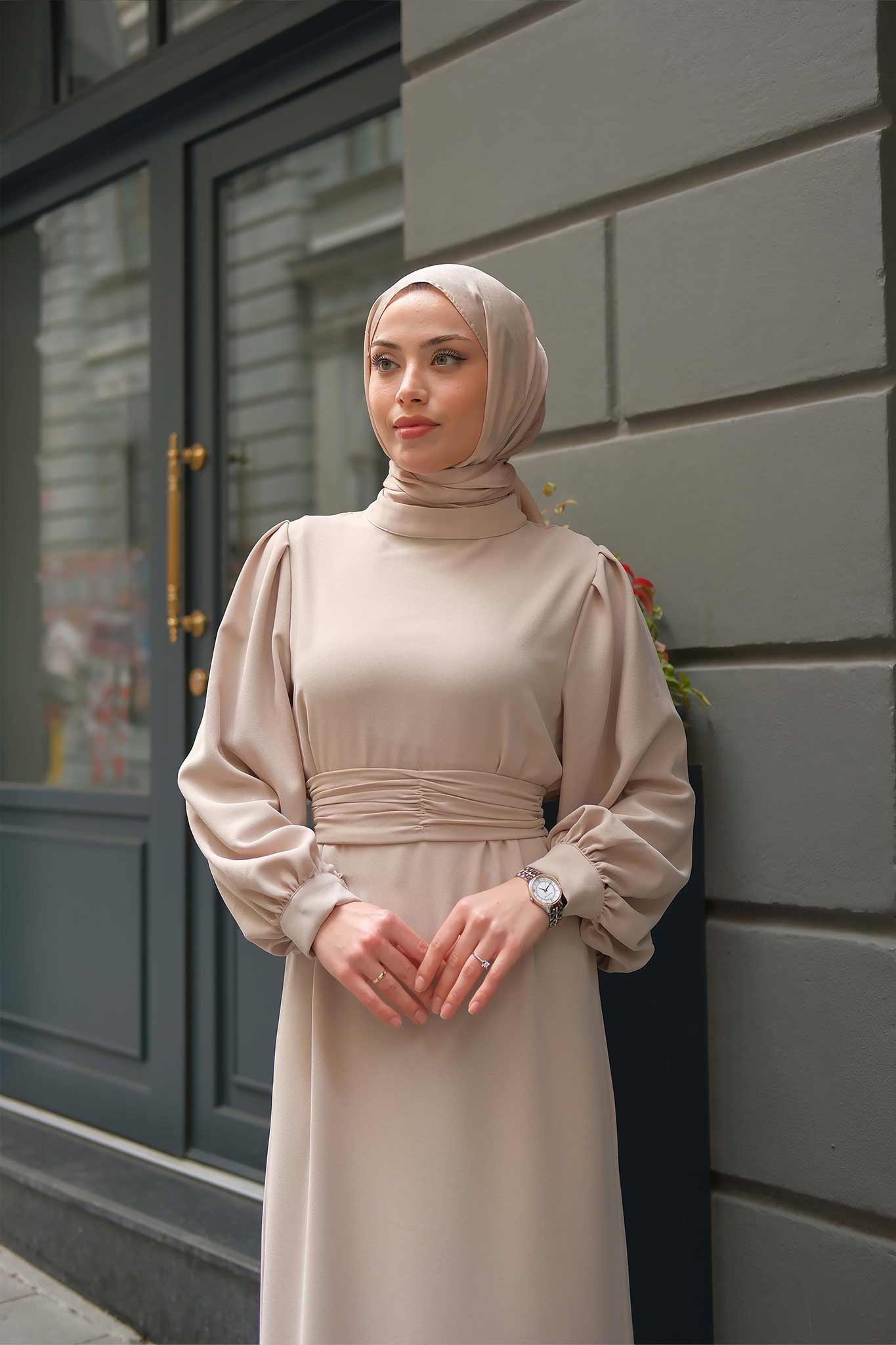 Yeni Hürrem Abiye Elbise Taş