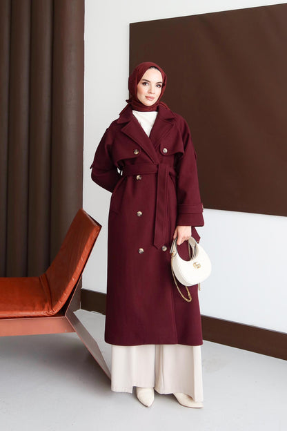 Prime Trench Coat Oil Green